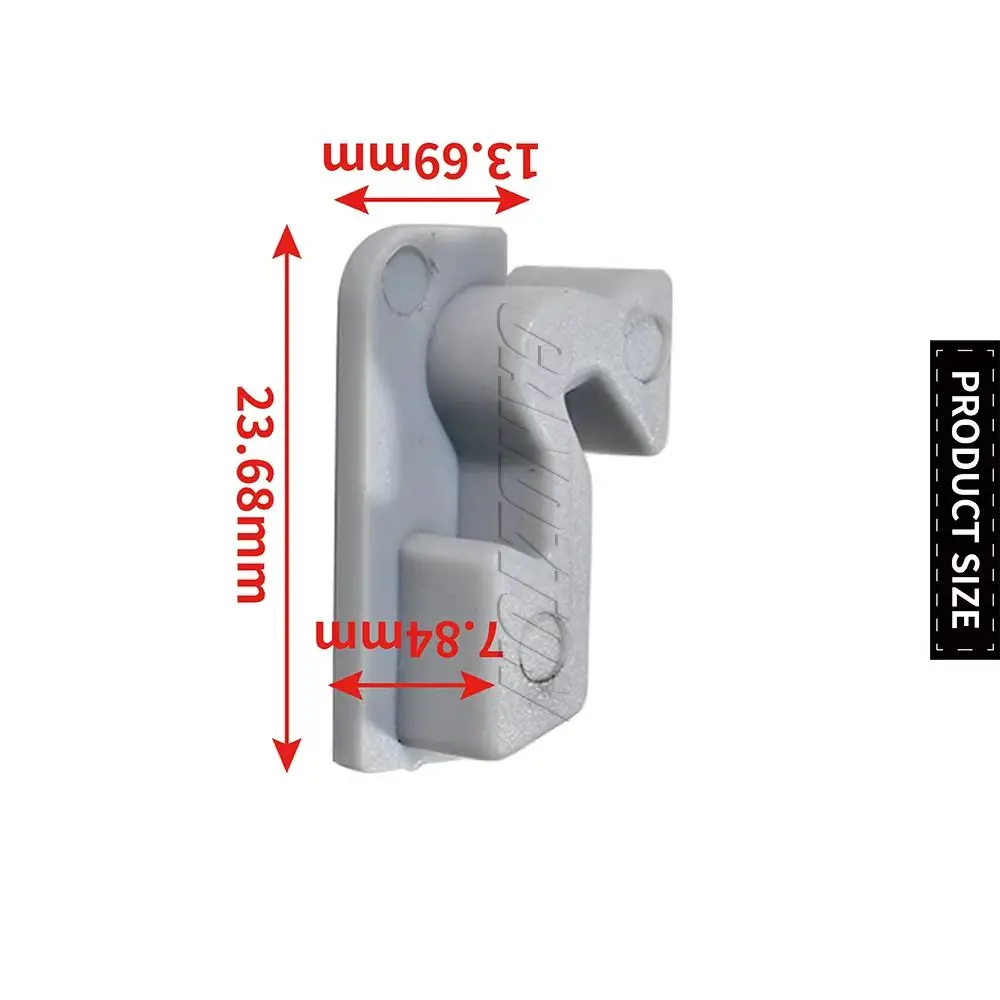 New For Vauxhall Adam Corsa E D Mk1 Mk3 Mk4 Mk5 1 Pc Clutch Pedal Return Spring Retaining Clip Easy Installation car accessories