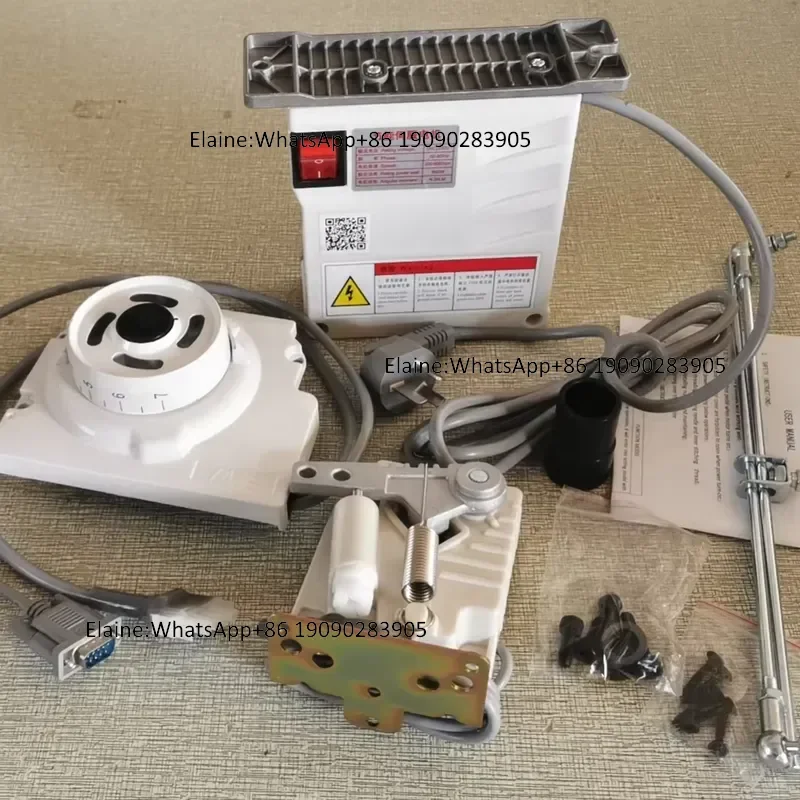 747E Overlock Sewig Machine Parts Direct Drive Electronic Control Motor