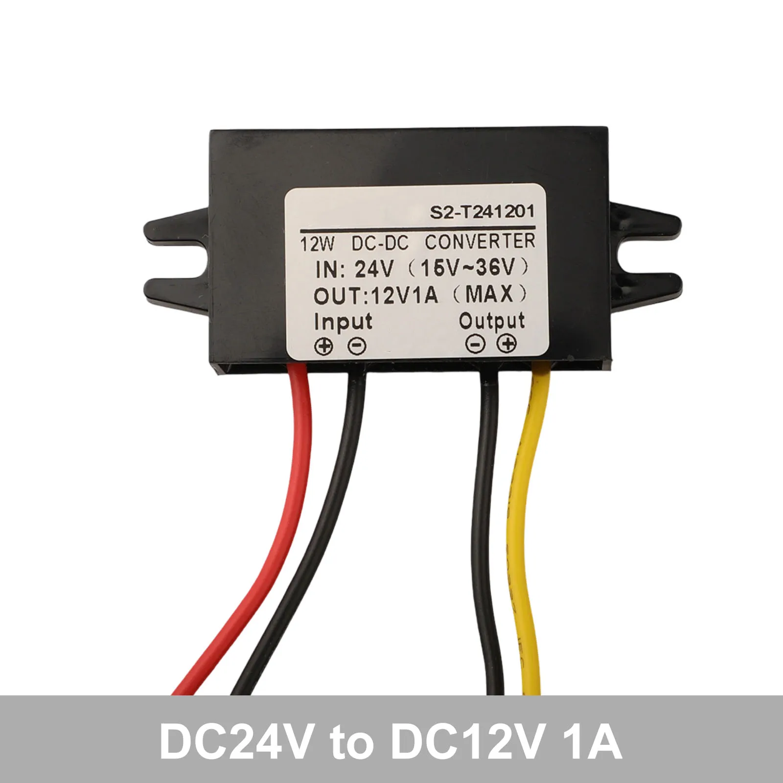 63*28*14mm DC-DC Converter Temperature Resistant Power Supply High Conversion Efficiency 95 Stable Operating Temperature -40 80