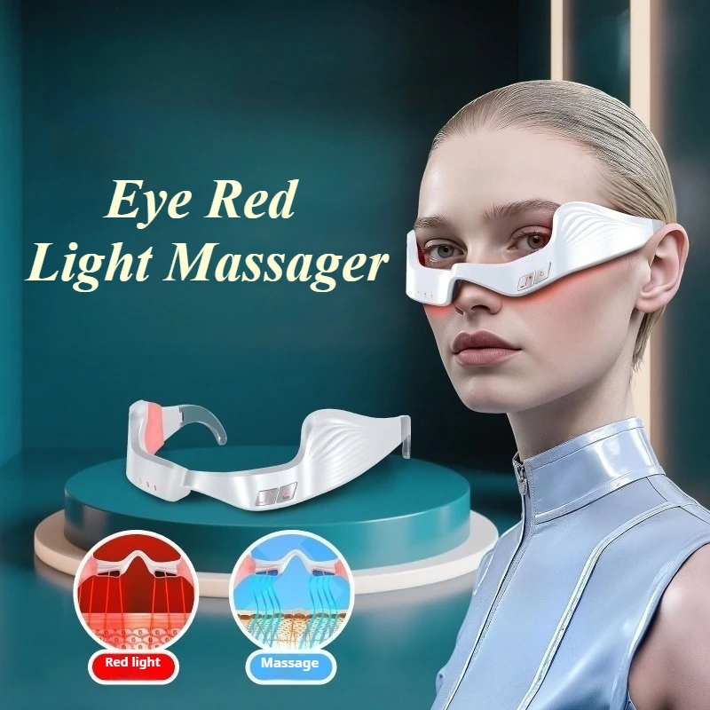 Urządzenie do mikroprądowego masażu oczu, estetyczny masażer do oczu, urządzenie do usuwania cieni pod oczami, sprzęt do pielęgnacji skóry, urządzenie kosmetyczne dla kobiet.