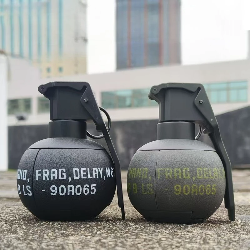 อุปกรณ์เสริมของเล่นระเบิดมือพลาสติกเจลบอลสำหรับกีฬากลางแจ้ง รุ่น M76 กระสุนน้ำ ของขวัญสำหรับเด็ก อุปกรณ์สำหรับเกม CS สำหรับผู้ใหญ่