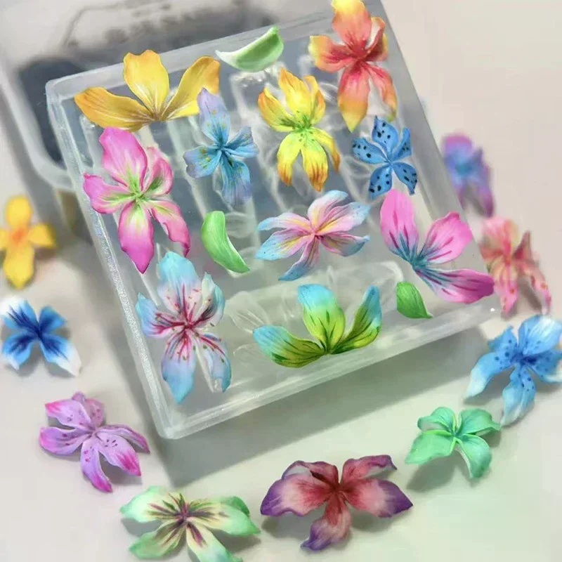 Molde de silicona 3D para uñas - Resin Art Templates Free reseña y precio