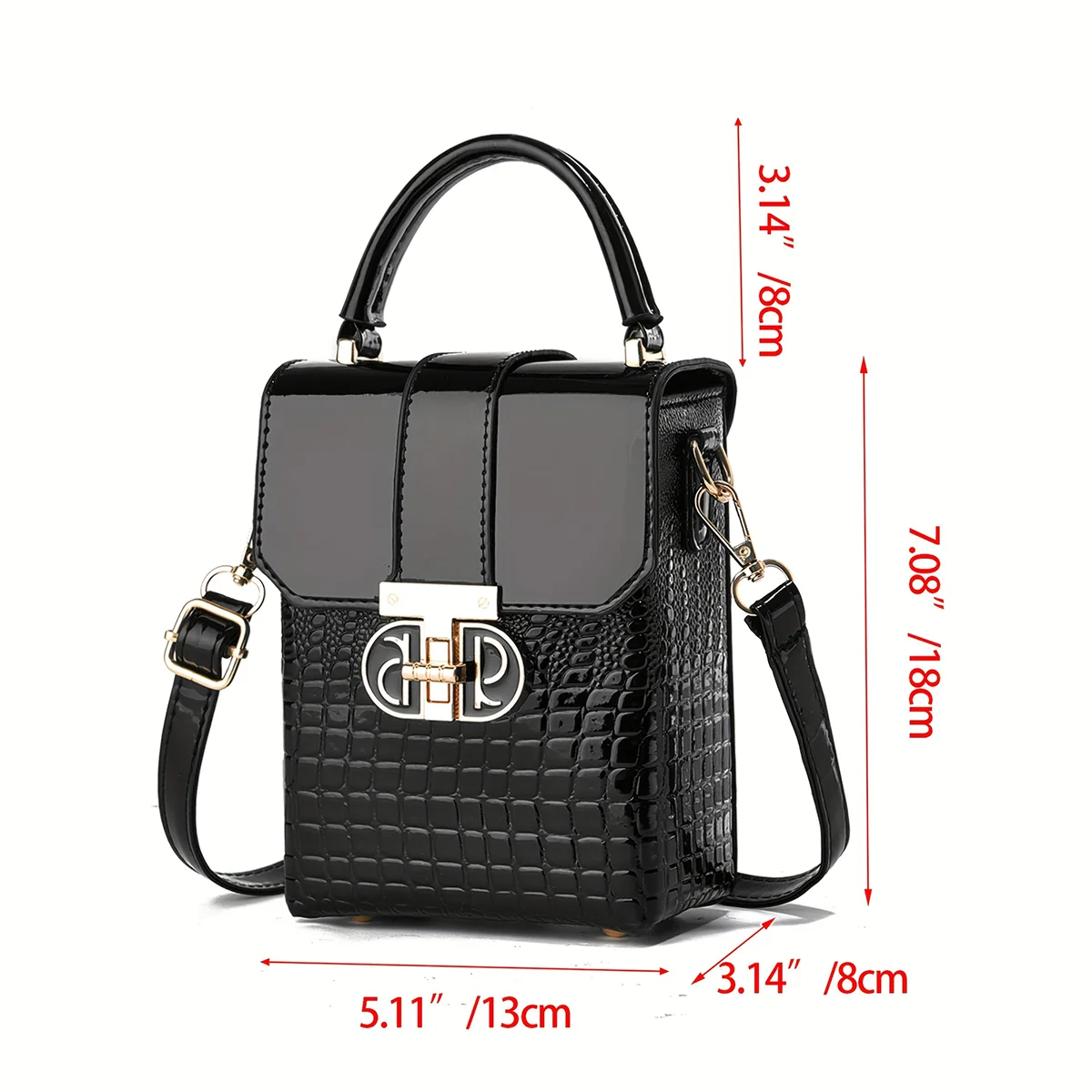 Women\'s Bag Crossbody Bag Fashion Women\'s Shoulder Bag Mobile Phone Bag Wallet Flap Small Handbag Wallet and Handbag