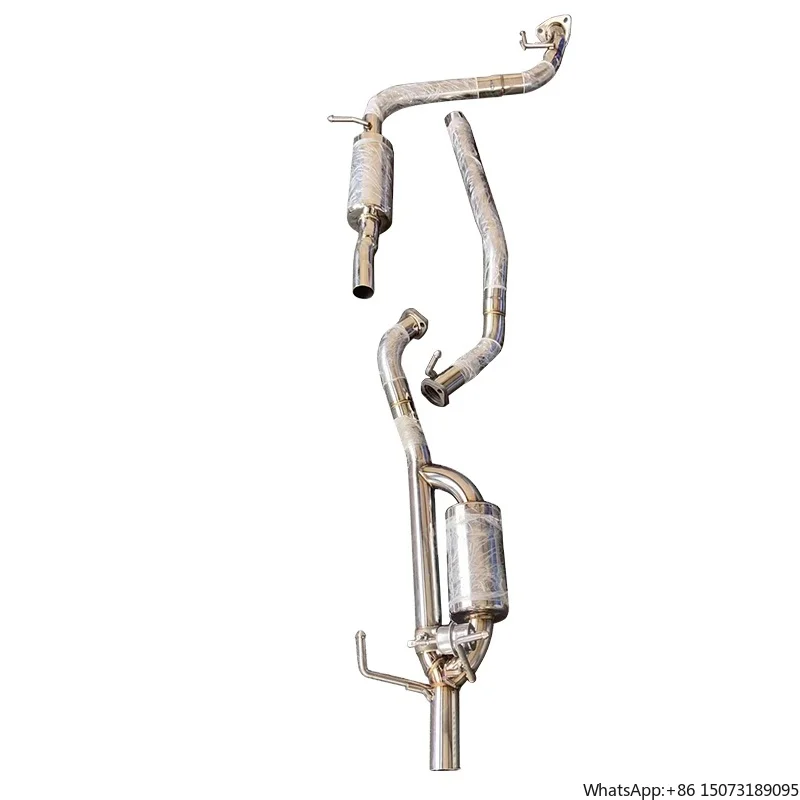 

High Performance Stainless Steel Exhaust Valvetronic Exhaust for GK5