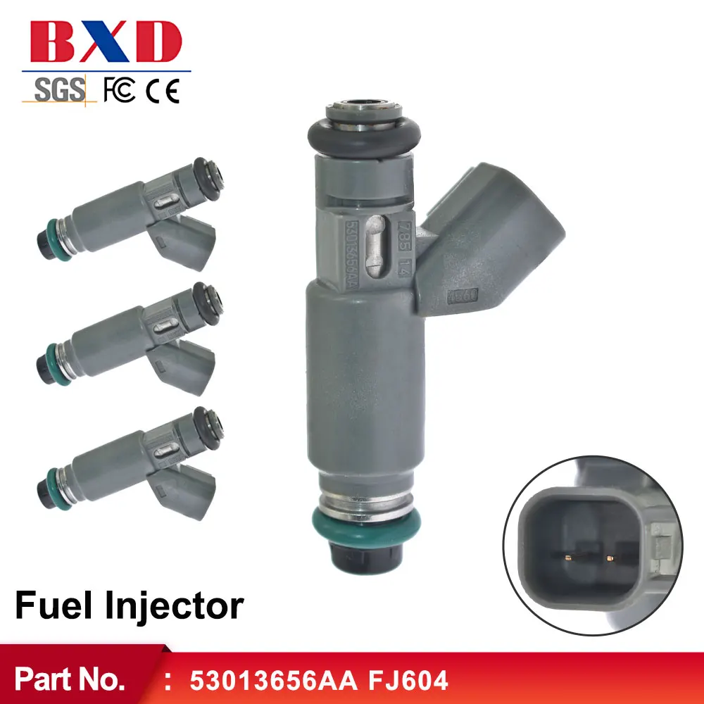 Высококачественные оригинальные 1 шт./4 шт. Топливные форсунки 53013656AA FJ604 для JEEP LIBERTY 04-05 WRANGLER 05-06