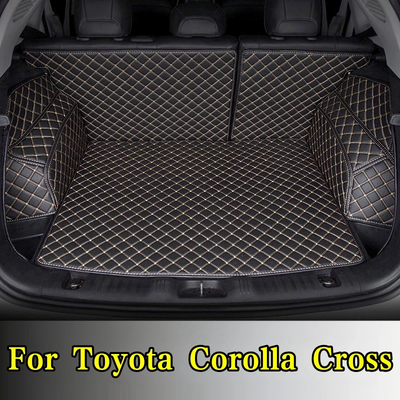 

Индивидуальные коврики в багажник автомобиля, подходящие для Toyota Corolla Cross 2022 2023 2024 2022-2024, автомобильные аксессуары для интерьера