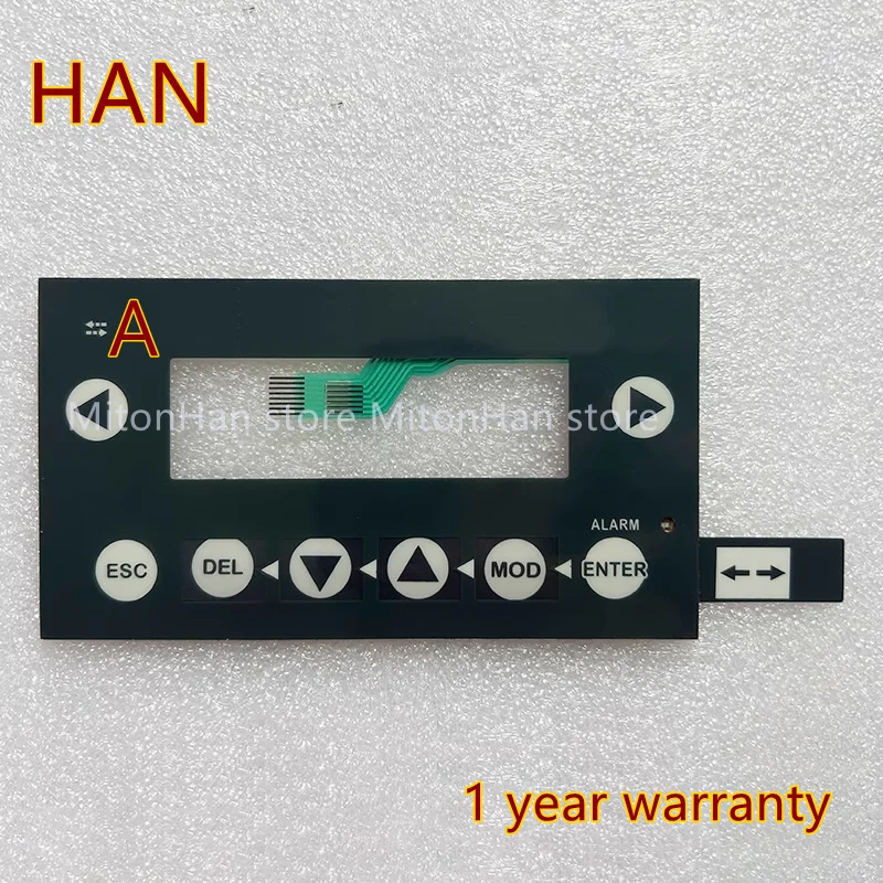 Brand New For XBTN401 XBTN400 XBTN410 XBT-N400 XBT-N401 Membrane Keyboard Button Keypad Film