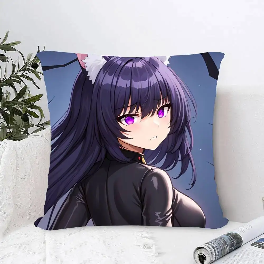 دلتا أنيمي سماحة في الظل كيس وسادة غطاء وسادة أريكة غرفة ديكور المنزل #4