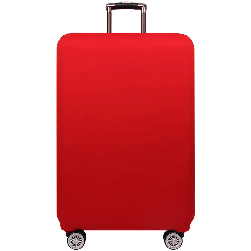 QUEENSHOW Outdoor-Urlaubs-Reisekoffer-Set ist geeignet für 18-32 Zoll dicke Staubschutzhüllen, Reisezubehör, Gepäckschutzhüllen 6