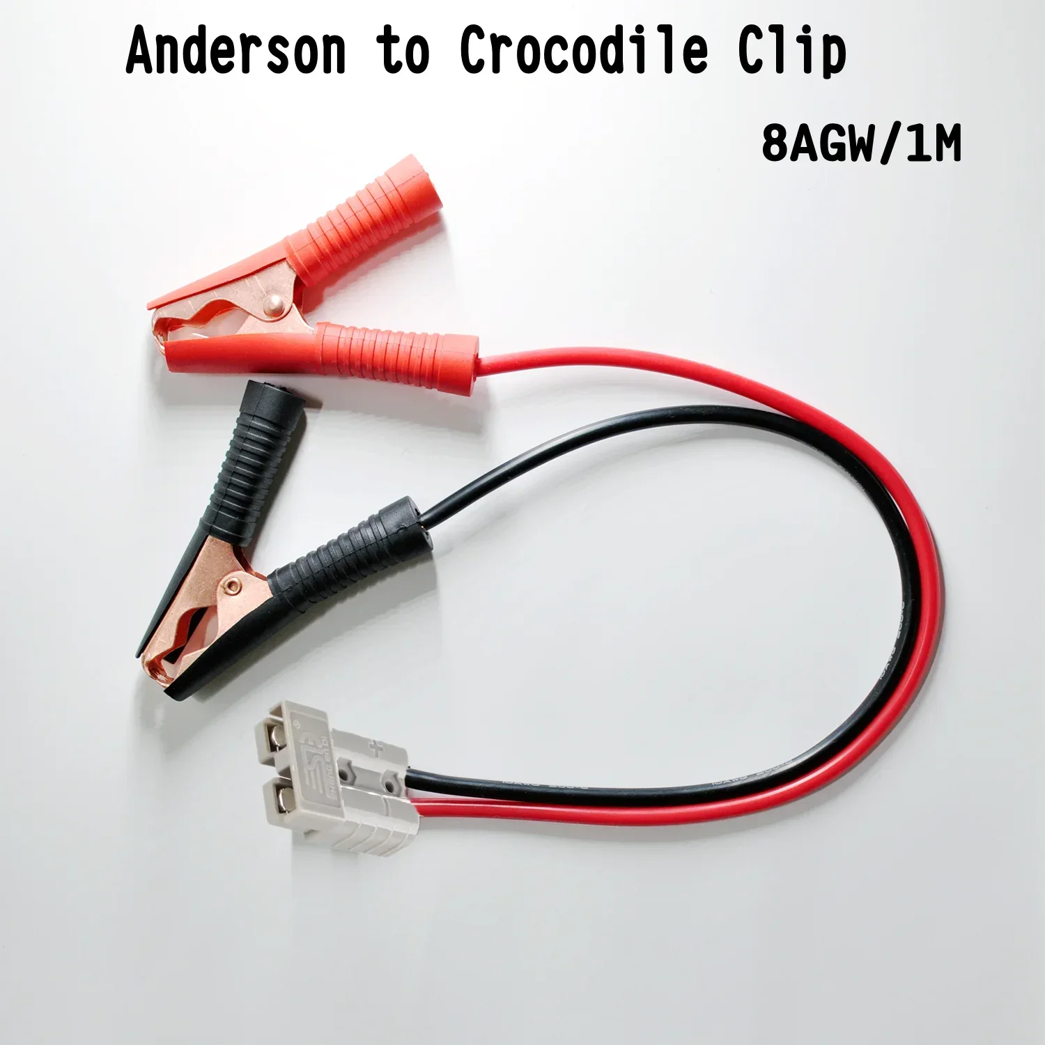 Charger Voltage Regulating Motherboard Anderson Adapter Cable Crocodile Clip XT90 Copper Circle Battery Accessories Postage