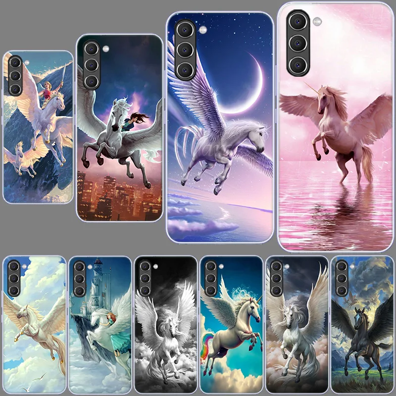 Frederik The Great Beauty Horse Case for Samsung Galaxy A70 A50 A40 A30S A20S A71 A51 A41 A31 A21S A11 A10S A9 A8 A7 A6 A20E A01