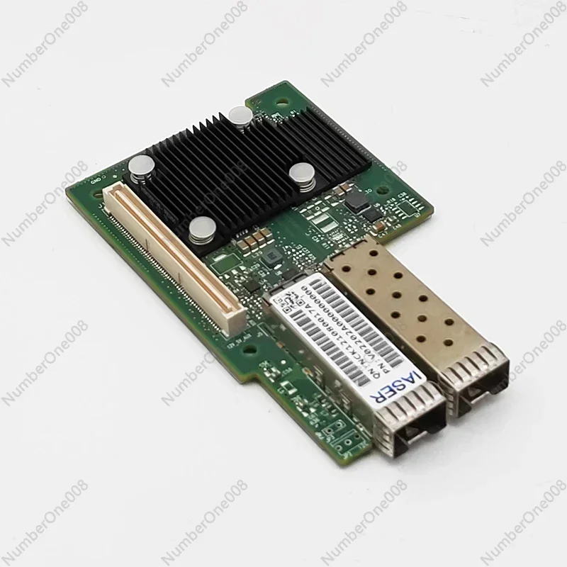 SA5112M5 Mellanox ConnectX-4 CX4421A 25G 10G Fiber Optic Network Card, OCP 2.0