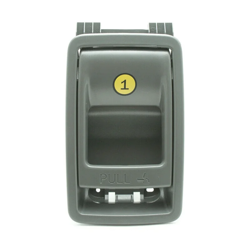 

AEE5-автомобильная защелка заднего складного сиденья, пластиковый переключатель заднего сиденья 72909-08011 для Toyota Sienna 2014-2018