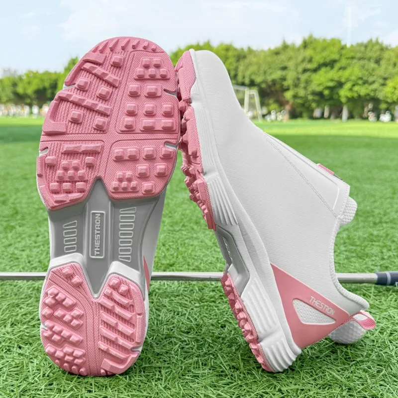 Zapatos deportivos profesionales de entrenamiento de Golf para mujer, zapatos deportivos de buena calidad, zapatos de Golf de marca de lujo para mujer, zapatillas de gimnasio