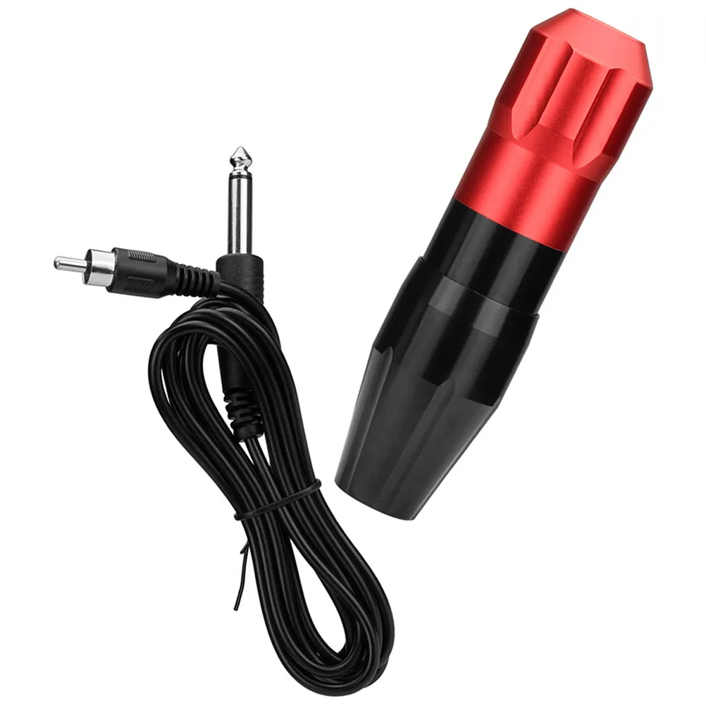 

Ручка-татуировщик из прочного алюминиевого сплава, роторная машинка, маленький размер, легкий портативный инструмент для начинающих и профессионалов.