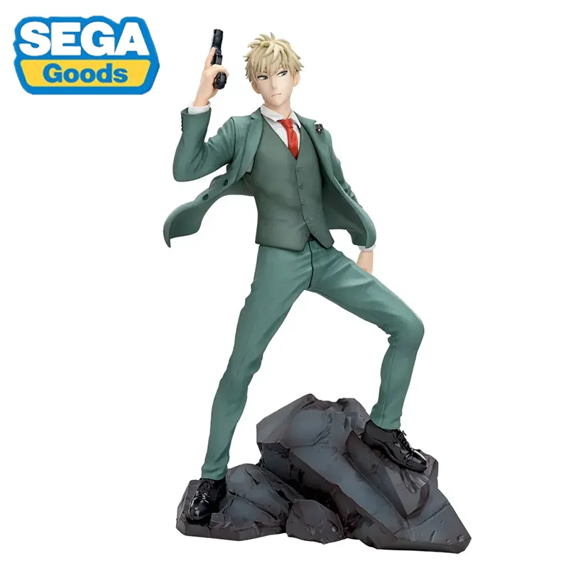 

Original SEGA Loid Forger mission extend SPY×FAMILY Twilight Genuine Anime Figure Collectible Model Doll Statuette Ornament