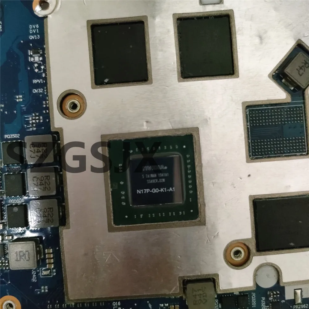 Imagem -03 - Placa-mãe do Portátil para Lenovo Ideapad L34015irh Nm-c362 I5-9300h Cpu Gtx1050 Gpu 3g Fru 5b20s44136