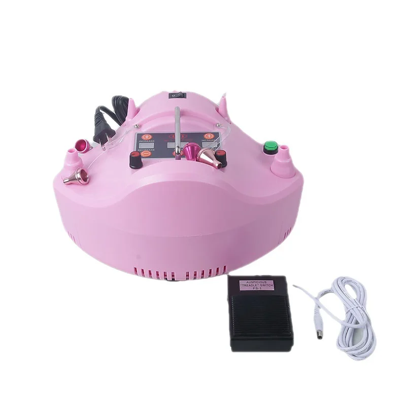 

Cd608 Portable Quantitative Electric Inflator Blowing Balloon High-Pressure Pump with Pedal Machine Inflator Pump Machine