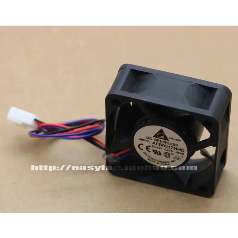 JFG For DELTA AFB0512HHD 5020 5CM 12V 0.21A High Air Volume Cooling Fan