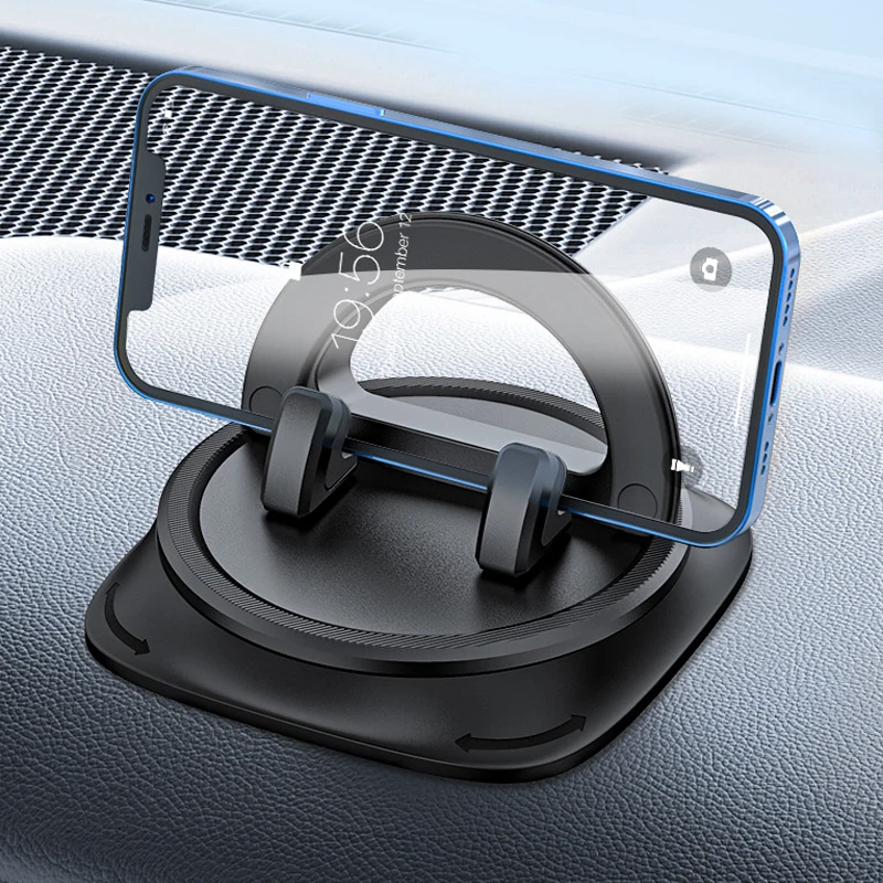 

Car Phone Holder Dashboard Mount 360° Rotation Adjustable Car Stand Phone Bracket For iPhone 15 Samsung Universal Car Mount