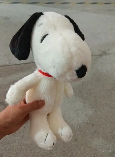 30/45CM Snoopy Plush Toy Snoopy Stuffed Doll Children's Toy Snoopy Pillow Korean Lazy Style Home Decoration For Girl Gift