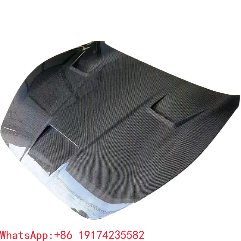 

Carbon Fiber GT GTS DMC Style Hood for Maserati GranTurismo 4.2 4.7 2007-2015