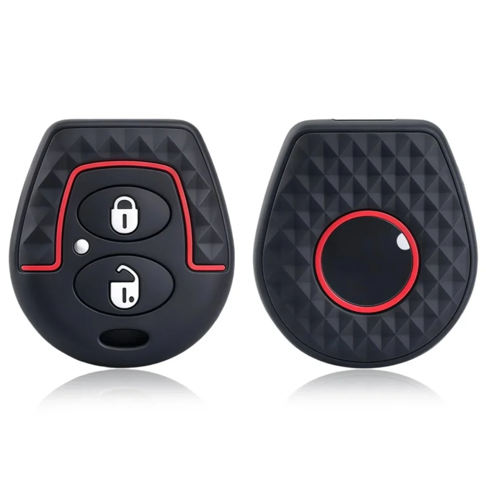 Car Key Cover For Seat Leon Ibiza Cordoba Altea Toledo Sharan For Skoda Octavia Mk1 For Volkswagen VW Fox Case Keychain