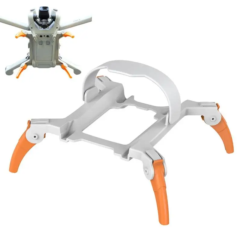 Drone Protective Foldable Landing Gear Extended Height Leg Support Potable Drone Heightening Bracket Accessory ForDJI Mini 3