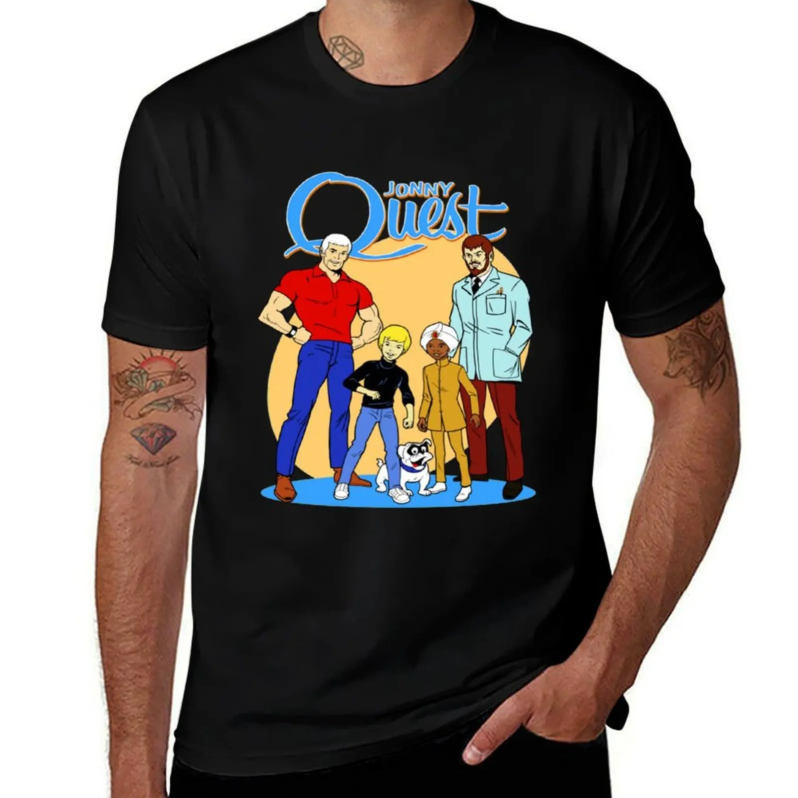 

Jonny Quest T-Shirt Big and Tall Casual T-Shirt