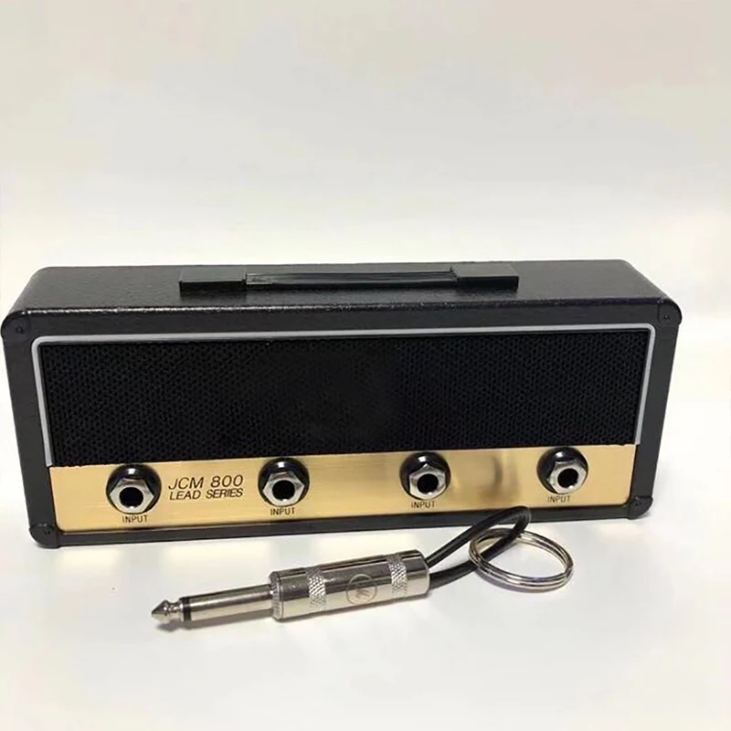 NEW Creative Fender Blues Guitar Key Storage Key Jack Stand 2.0 Electric Key Hanger Retro Guitar Key Ring Stand