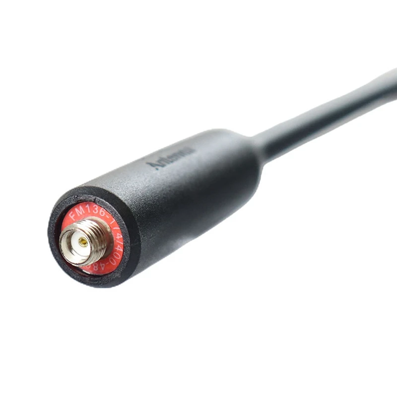 ポータブルラジオアンテナQuansheng-UV-K5,メス,デュアルバンド,中央周波数144 MHz, 430MHz