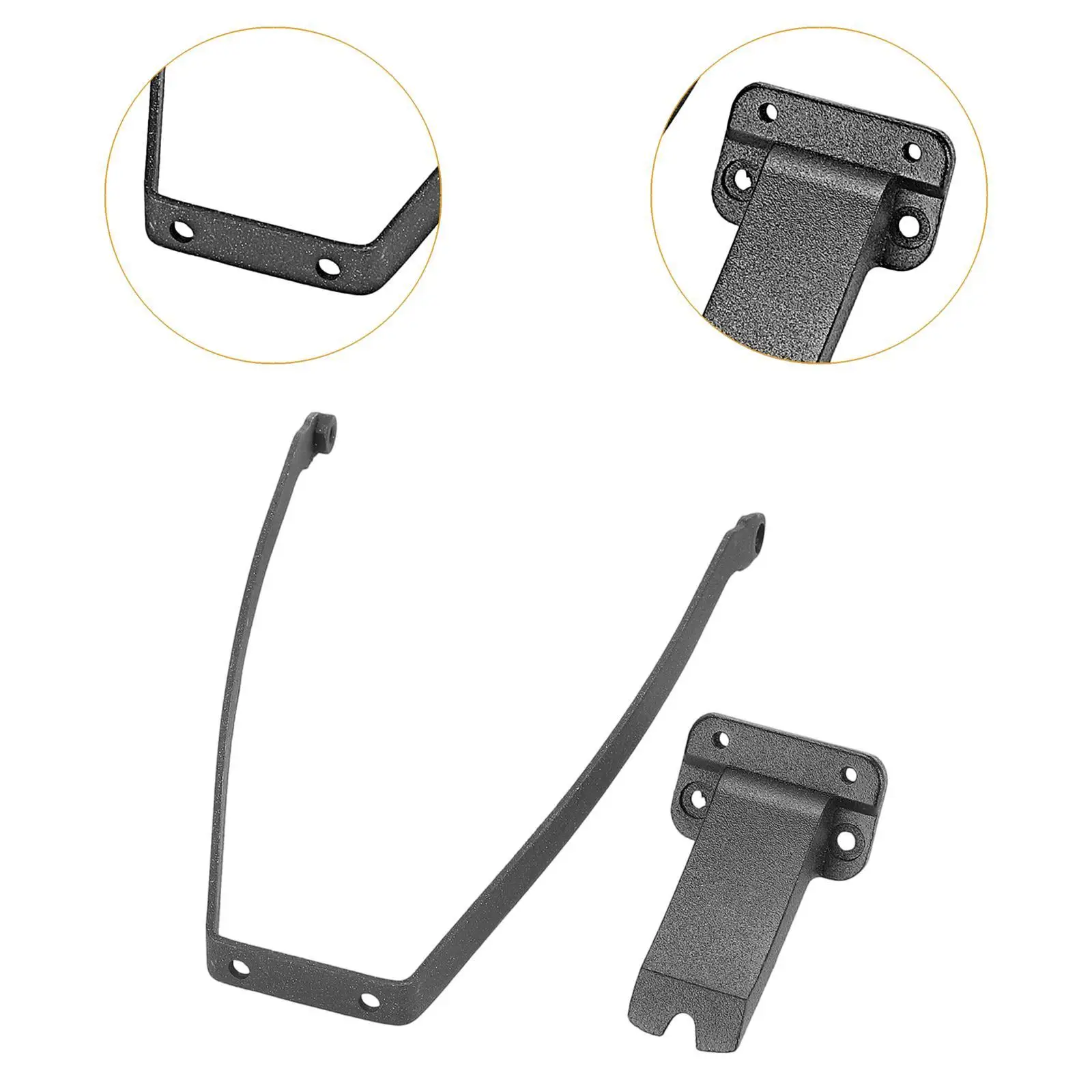 Professional Rear Bracket Splash Guard Mount High Performance Replacement for Pro2 Electric Folding Scooter