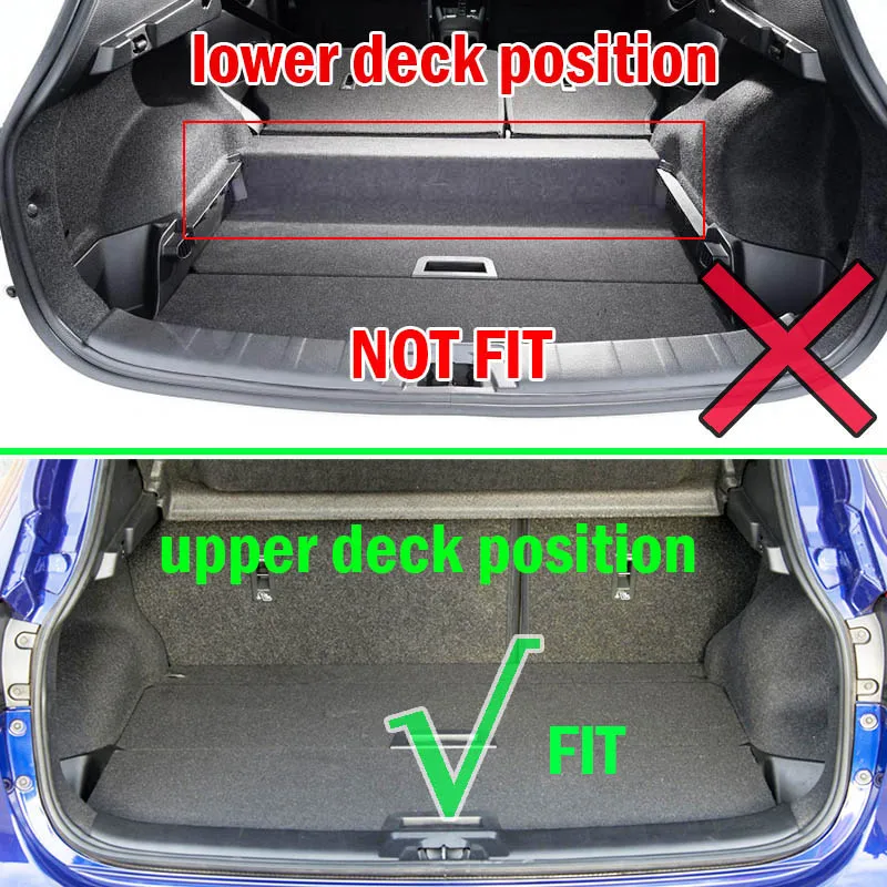 Accessories BOOT LINER CARGO MAT FIT FOR NISSAN DUALIS QASHQAI J10 2007 2008 2009 2010 2011 2012 2013 REAR TRUNK TRAY COVER