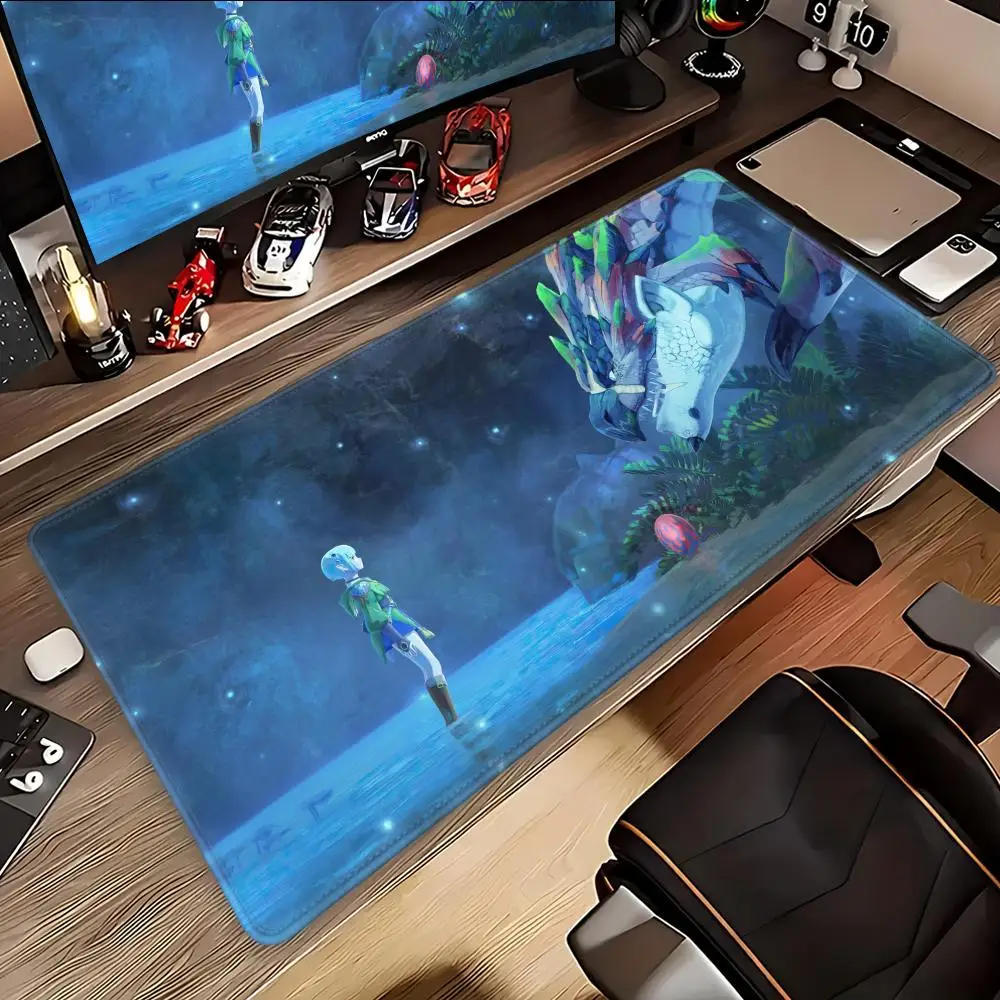 

fatalis monster hunter stories mouse pad 900x400mm pad mouse big computer mousepad xl gaming padmouse gamer laptop mouse mats