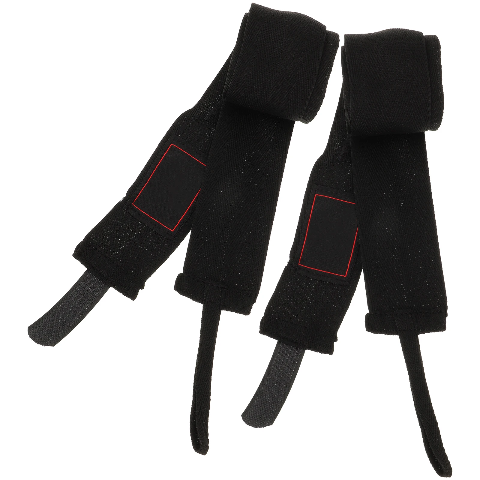 

Boxing H Wraps 2 Rolls 3M Black Cotton Sweat Absorbing Durable Wrist for Sports Fitness Protection Anti Wear
