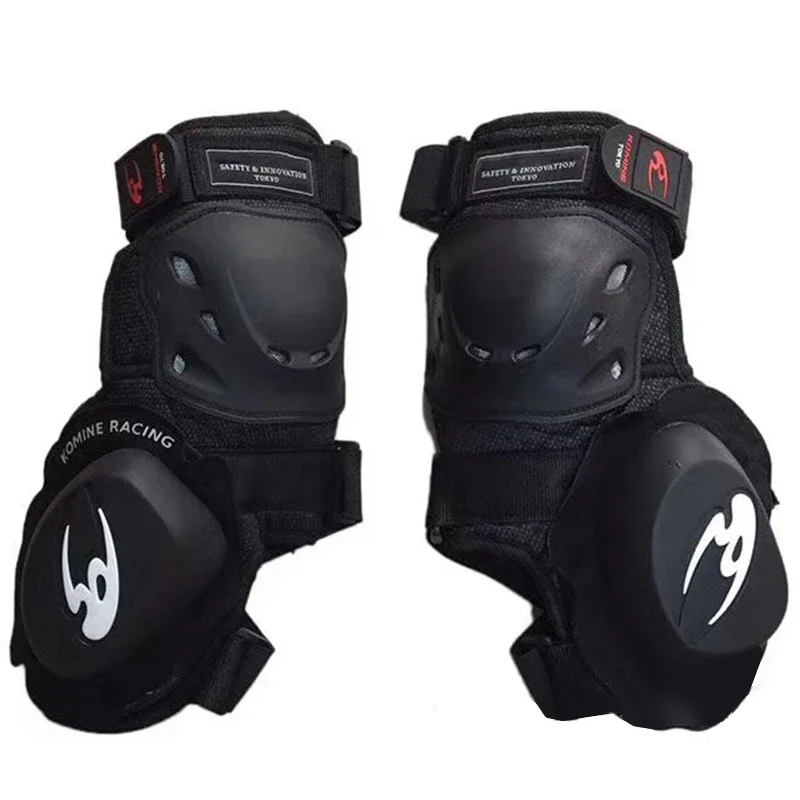 Joelheiras para motocicleta Kneepad, Pé Protector, Anti-Fall Slider, Moto Protector, Track Knight, Knight, SK-652