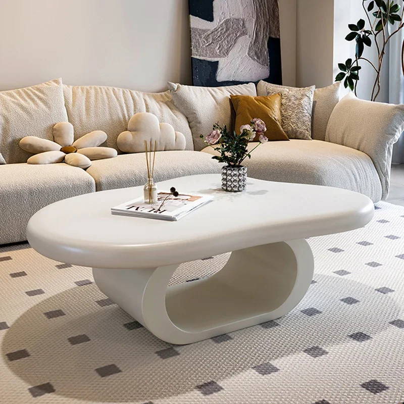 Coffee Table Modern Nordic Furniture Home Aesthetic Room Conference Tables Side Service Desks Middle Muebles De Sala Luxury