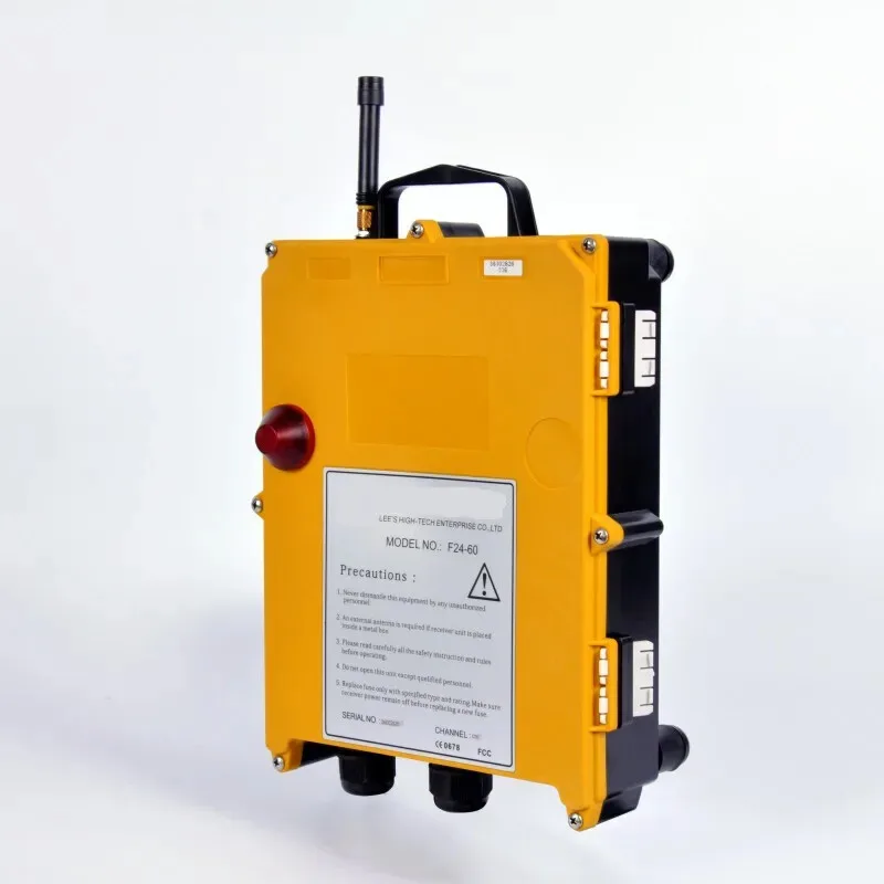 Sales Promotion New Crane Parts F24-60 Wireless Hydraulic Rocker Remote Control