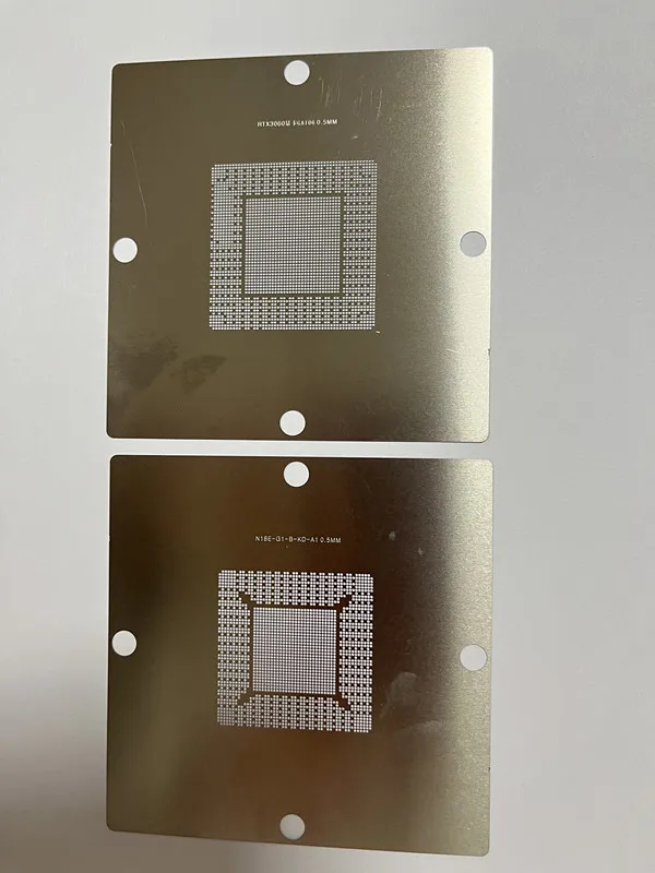 Xbox 360 BGA Reballing Station 90*90mm CPU GPU Stencils Game Console IC Repairing Welding Equipment