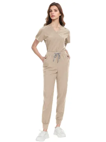 Multicolor Beautician Work Clothes Medical Scrubs Uniforms Surgical Set Pet Clinic Doctor Nurse Scrubs Suit Clinical Accessories