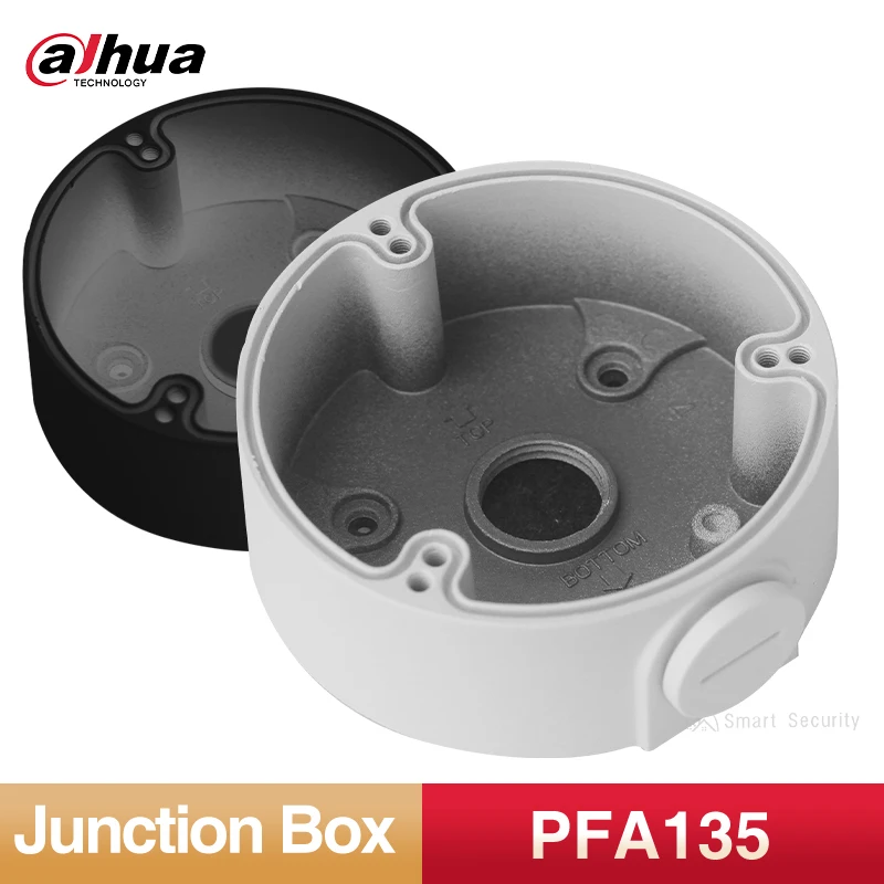 Dahua PFA135กล่องเชื่อมต่อสำหรับ Dahua ลูกตาและกล้องกระสุน IPC-HFW3849T1-AS-PV HFW2831T-ZS HFW3541T-ZS-S2 HFW3449T1-AS-PV ฯลฯ