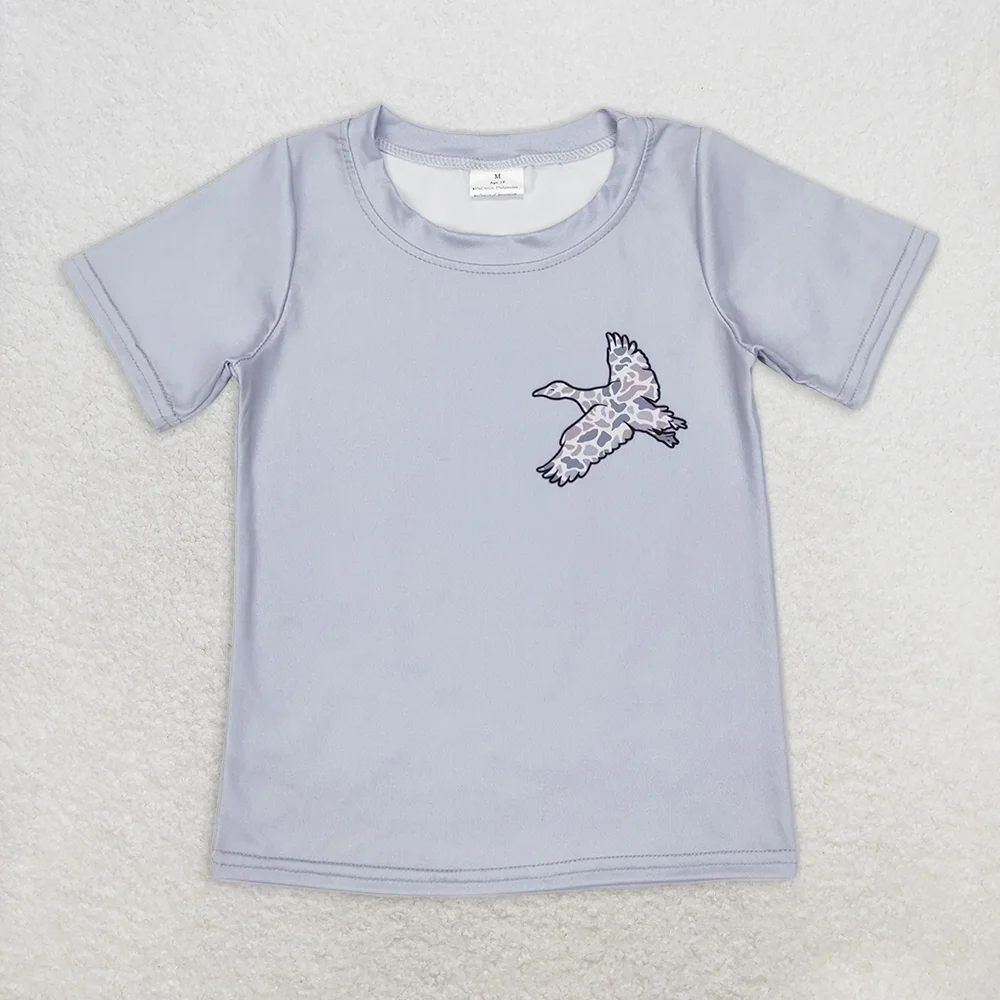 

Baby Boys Hunting Dog Duck Deer Short Sleeve Tee Shirts Tops