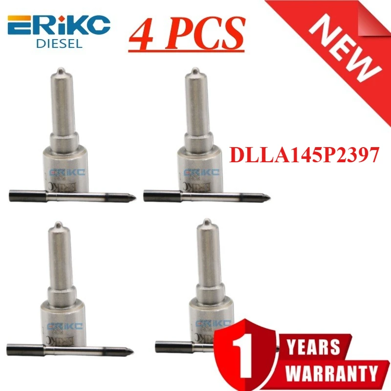 

ERIKC Common Rail Injector Nozzle Tip DLLA145p2397 Made in China Original Nozzle DLLA145 P2397 and DLLA145p 2397