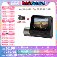 70mai Pro Plus Dash Cam A500S 1944P 70mai Car DVR Camera GPS ADAS 140FOV 24H Parking Monitor 70mai Pro Plus A500S