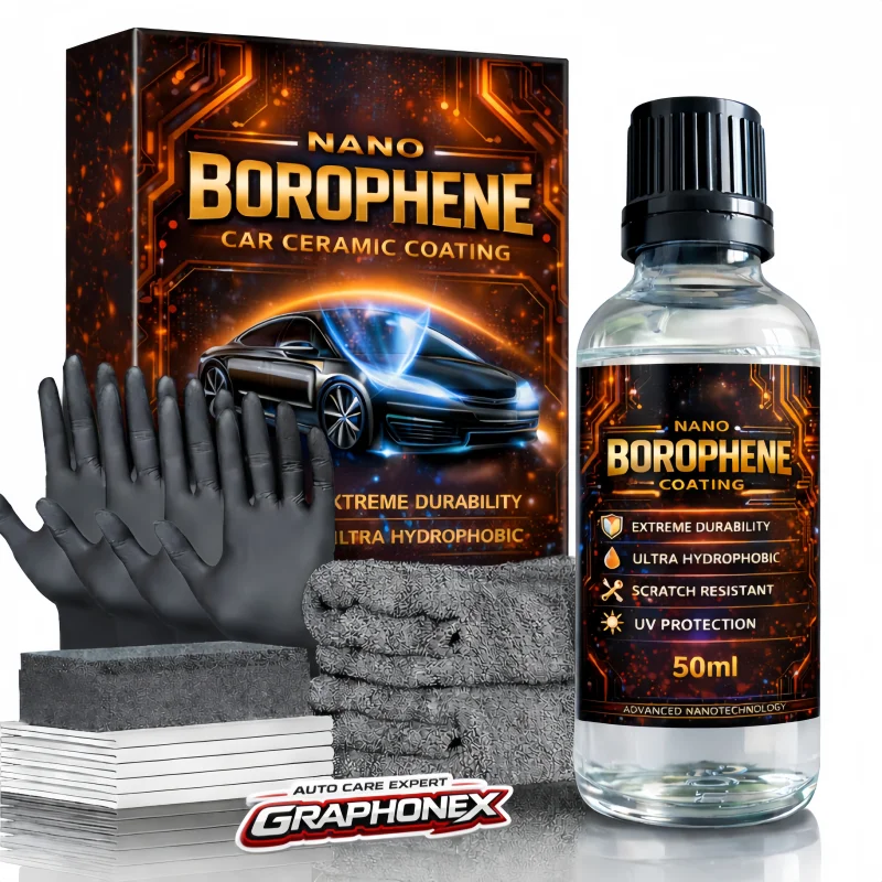 The Pro Boron-Enhanced Nano Borophene coating (50ml)delivers the