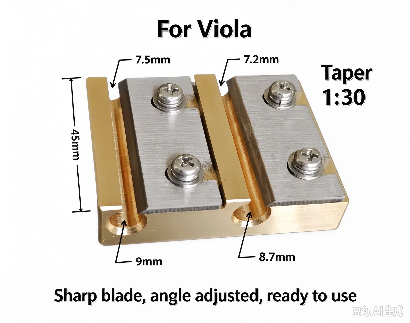 1PC Professional Violin or VIOLA or CELLO Pegs Shaver Scroll Stripping Shaver Scroll Sharpening Knife Scroll Wrench Luthier Tool