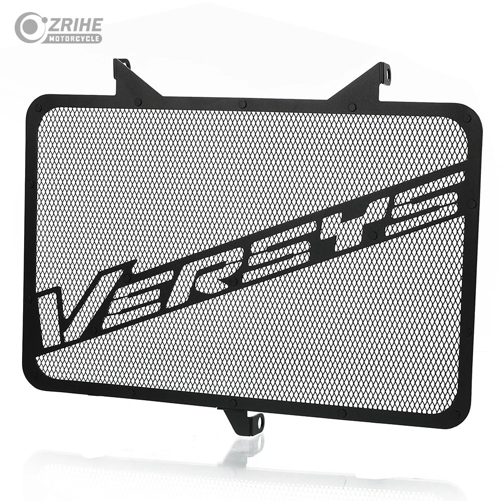 

Motorcycle Versys1000 For Kawasaki Versys 1000 2012-2024 2023 2022 2021 2020 2019 Radiator Grille Guard Cover Fuel Tank Protect