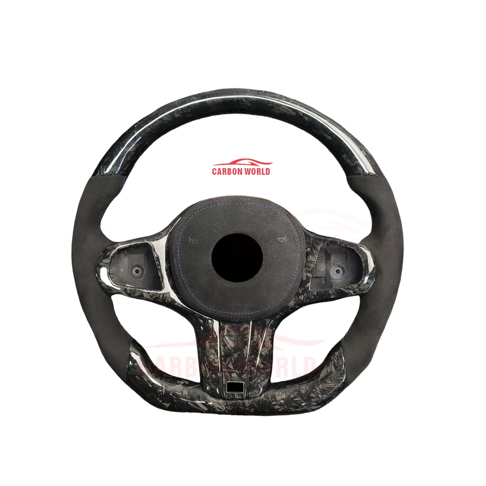 

Carbon Fiber Customized Steering Wheel Fit For BMW M3 G80 M4 M5 F90 M8 X3M X4M X5M X6M F40 F44 F97 F98 F95 F96 G20 G30 G22