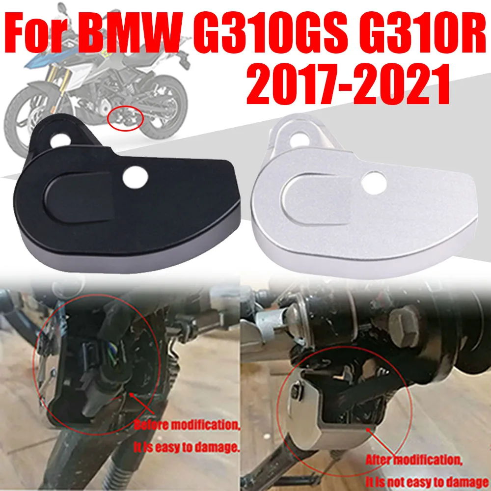 For BMW G310GS G310R G310 G 310GS 310 GS R 2017-2021 Accessories Kickstand Kick Stand Side Stand Sensor Guard Protector Cover