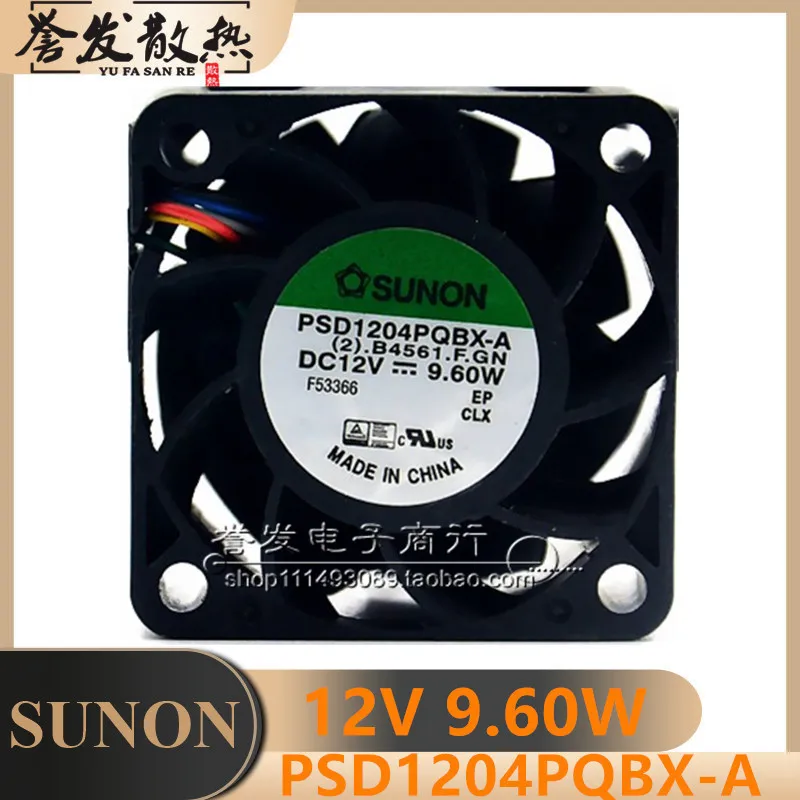 

НОВЫЙ ОРИГИНАЛЬНЫЙ PSD1204PQBX 12 В 9,6 Вт 4028 40x40x28 мм Охлаждающий ВЕНТИЛЯТОР РАДИАТОР